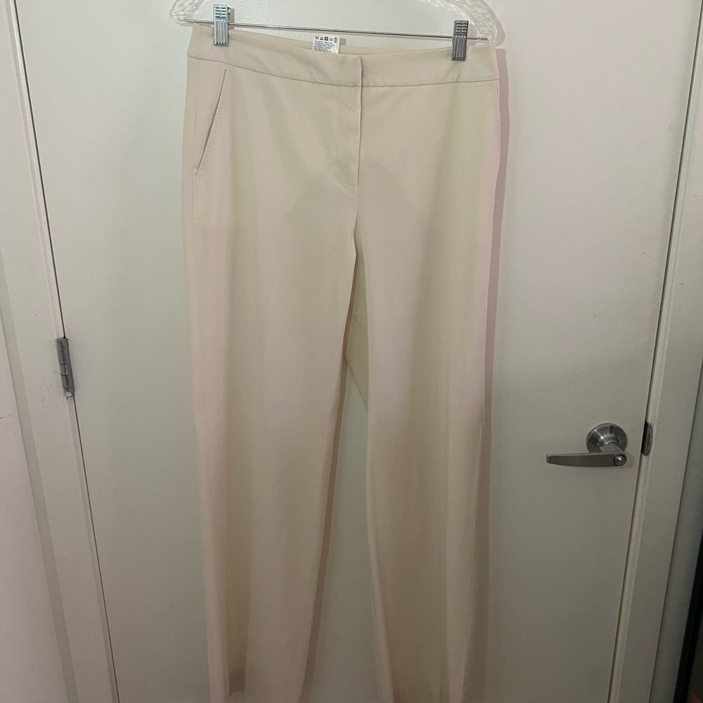 Max Mara white pants